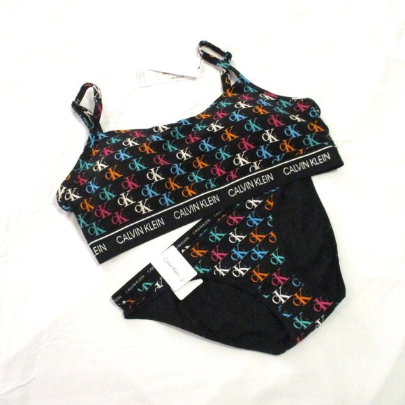CALVIN KLEIN LOGO BIKINI – SIZE SMALL – NWT - Picture 5 of 6